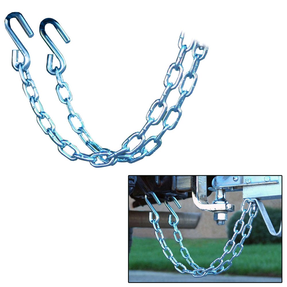 C.E. Smith C.E. Smith Safety Chain Set, Class IV Trailering