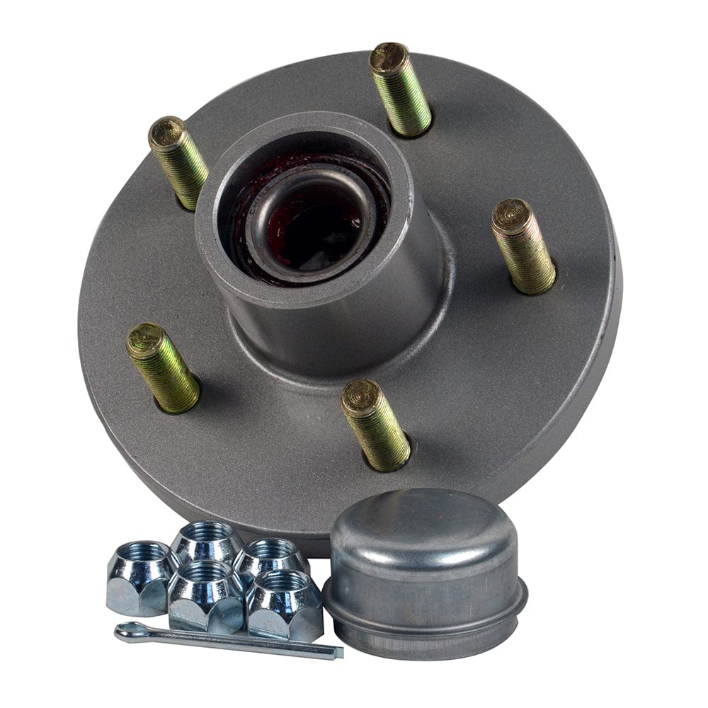 C.E. Smith C.E. Smith Trailer Hub Kit - 1-3/8" x 1-1/16" Tapered - 5 x 4-1/2" Galvanized Trailering