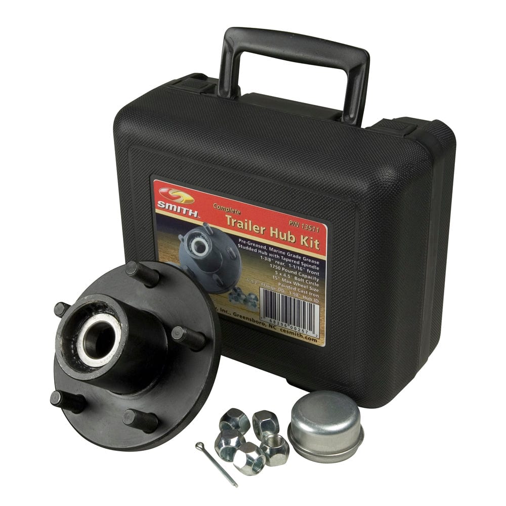 C.E. Smith C.E. Smith Trailer Hub Kit Package 1-3/8" - 1-1/16" Stud Trailering