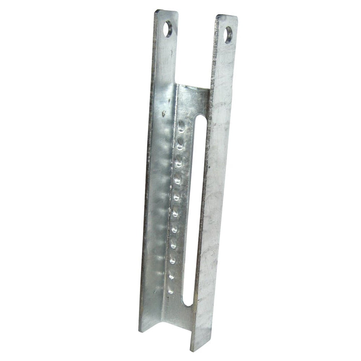 C.E. Smith C.E. Smith Vertical Bunk Bracket Lanced - 9-1/2" Trailering
