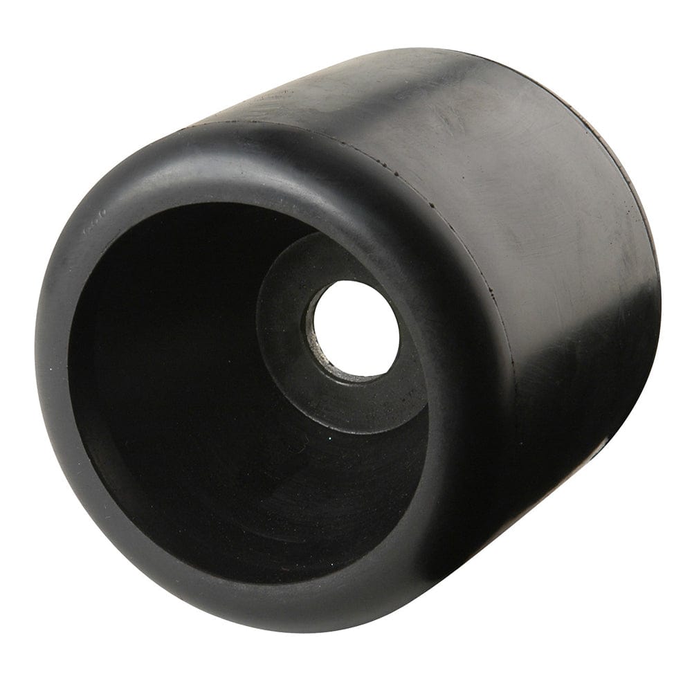 C.E. Smith C.E. Smith Wobble Roller 4-3/4"ID with Bushing Steel Plate Black Trailering