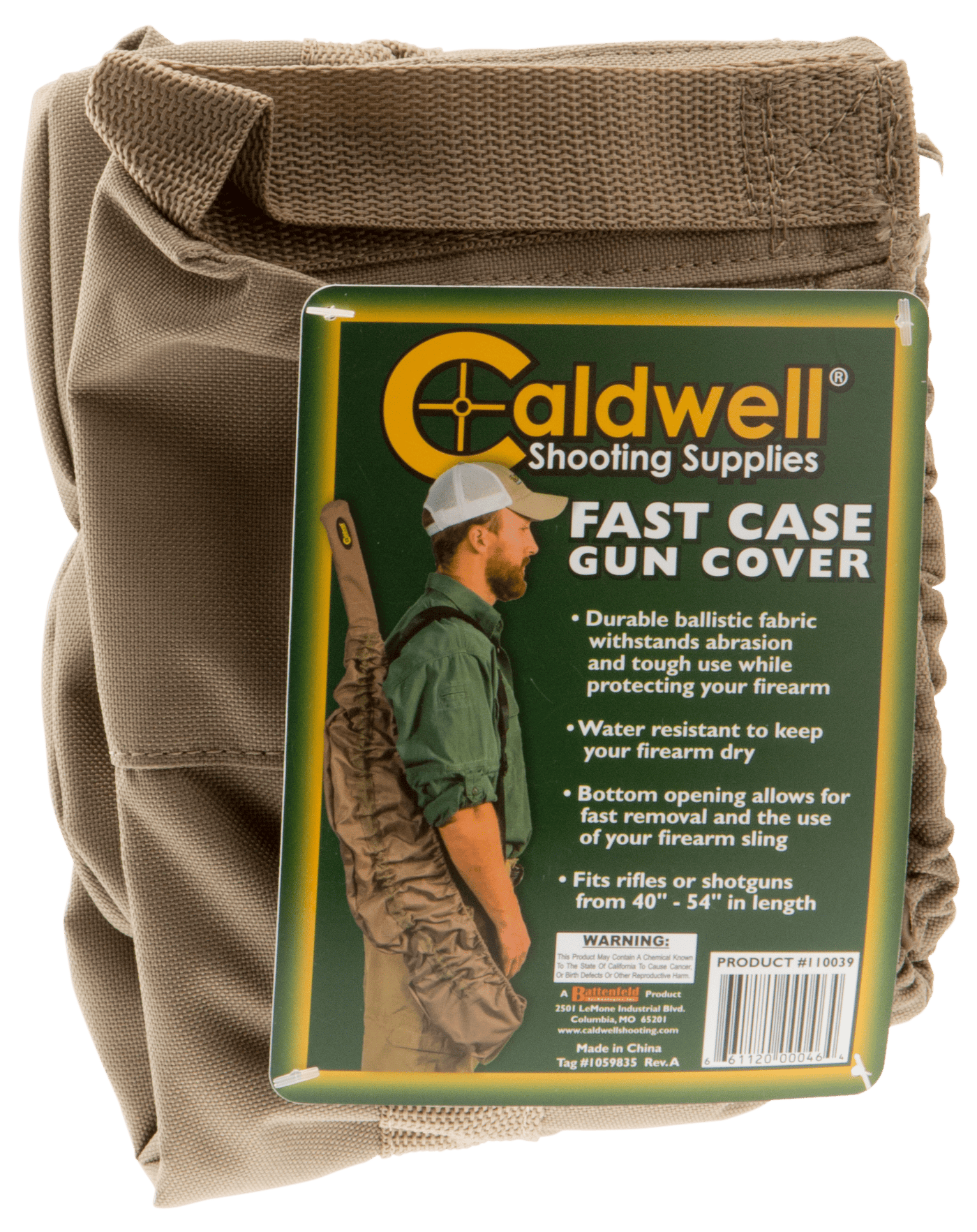 Caldwell Caldwell Fast Case, Cald 110039   Fast Case Gun Cover Firearm Accessories