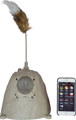 Altus Brands Ihunt Bluetooth Predator Decoy - & Caller W/ihunt App By Ruger Calls And Callers