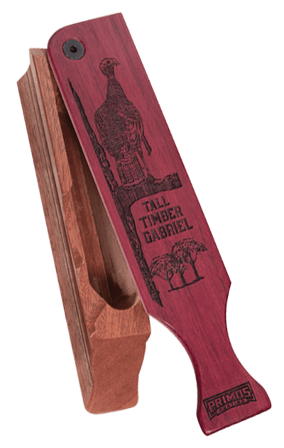 Primos Primos Turkey Call Box Tall - Timber Gabriel Calls And Callers