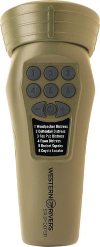 Western Rivers Western Rivers Electronic - Caller Handheld Six Shooter Calls And Callers