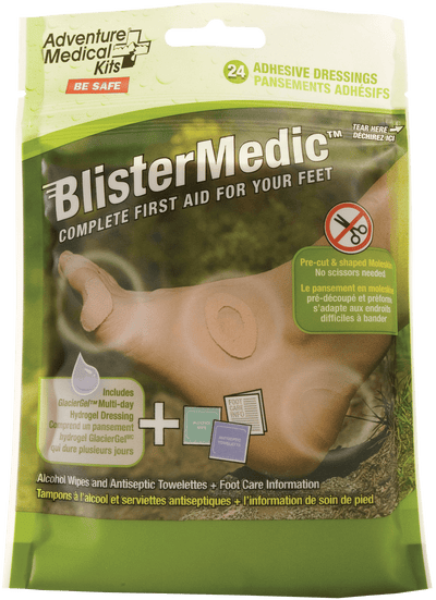Adventure Medical Kits AMK Blister Medic w GlacierGel Camping And Outdoor