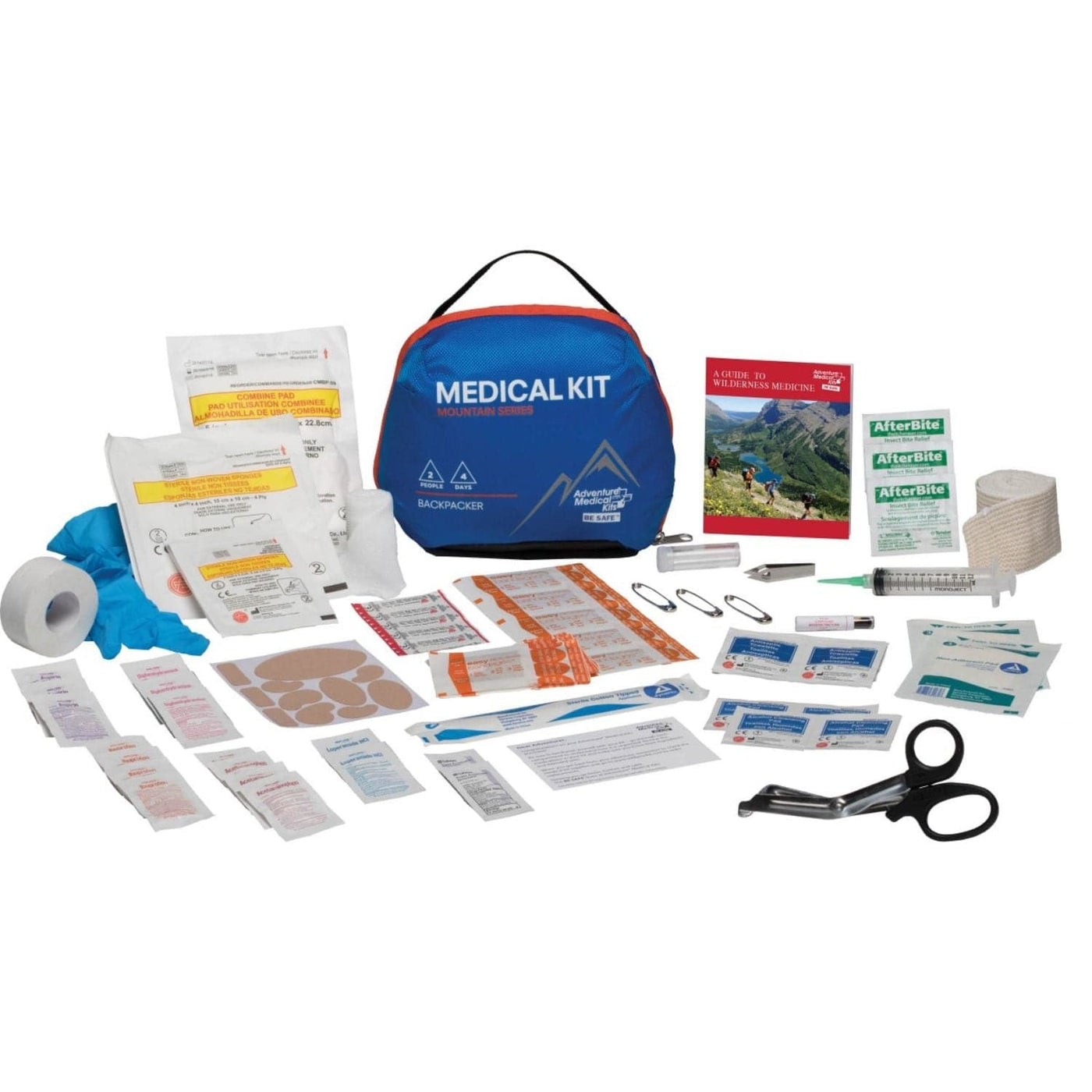 Adventure Medical Kits AMK Mountain Series Backpacker Medical Kit Camping And Outdoor