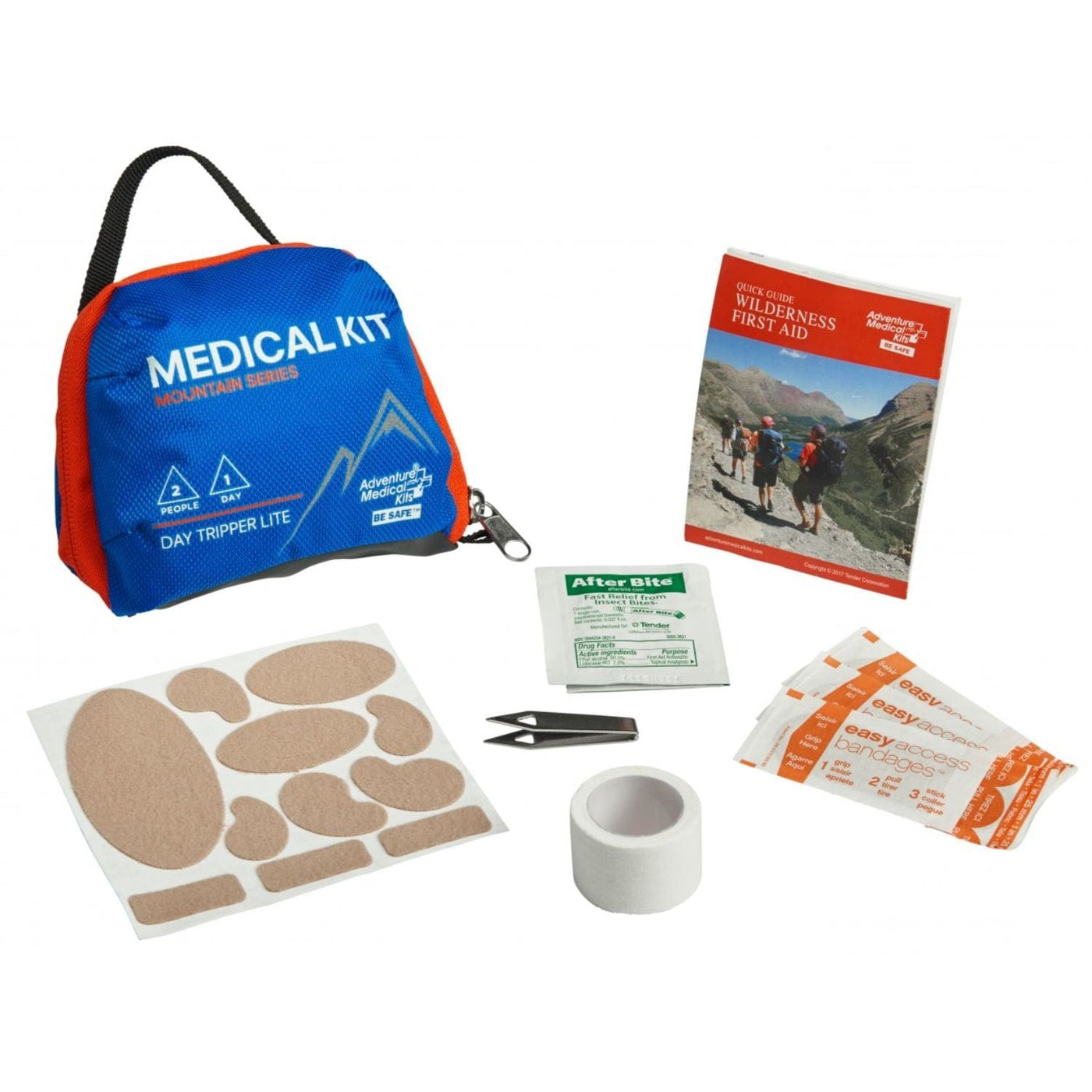 Adventure Medical Kits AMK Mountain Series Day Tripper Lite Medical Kit Camping And Outdoor