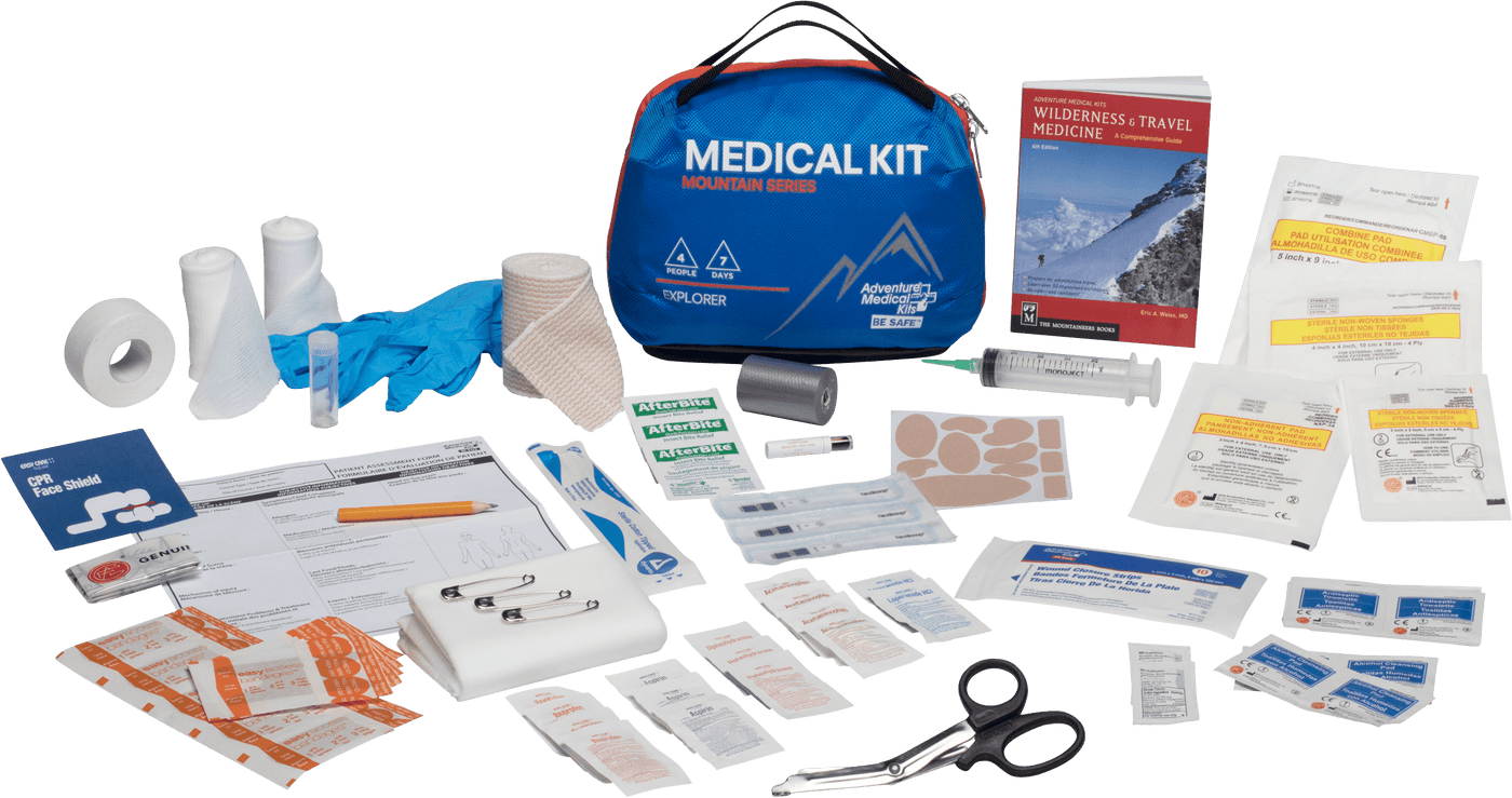 Adventure Medical Kits AMK Mountain Series Explorer Medical Kit Camping And Outdoor