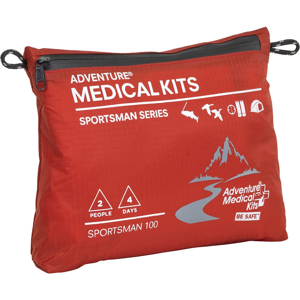 Adventure Medical Kits AMK Sportsman 100 Medical Kit Camping And Outdoor