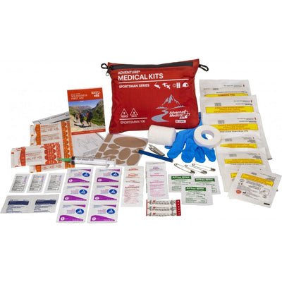 Adventure Medical Kits AMK Sportsman 100 Medical Kit Camping And Outdoor