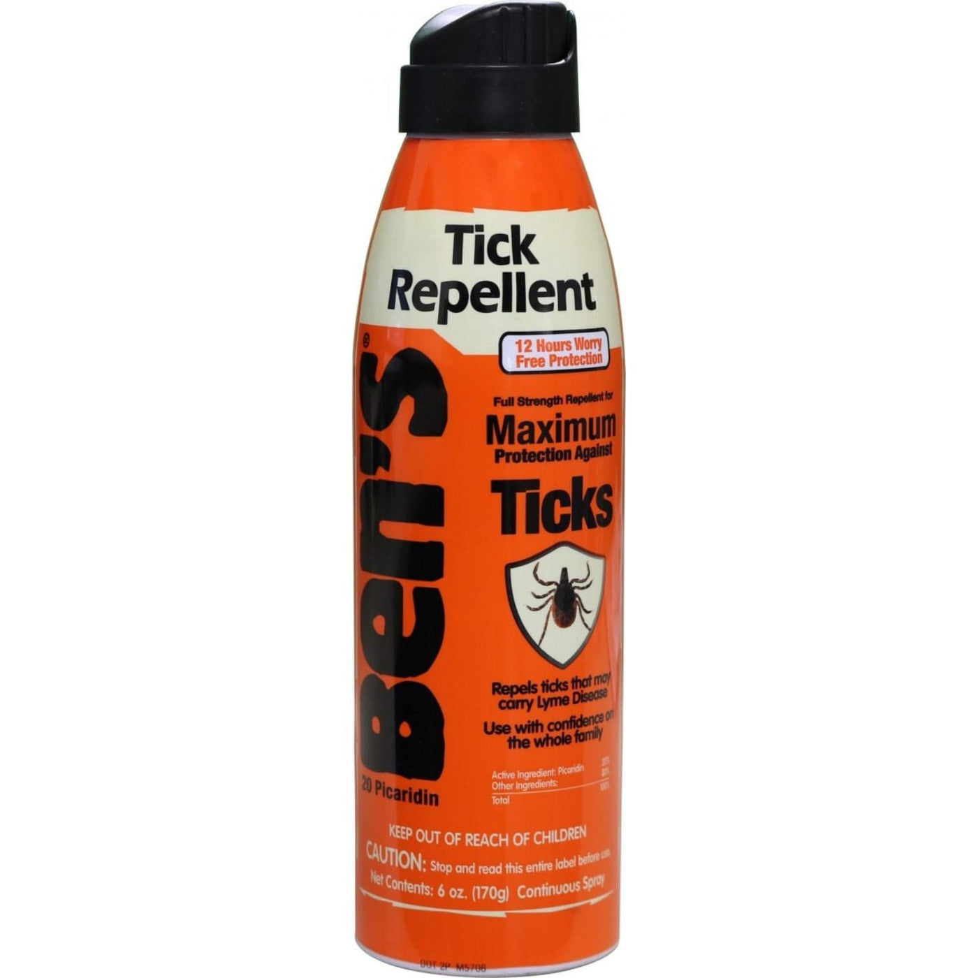Bens Bens Tick Repellent Picaridin 6oz Camping And Outdoor