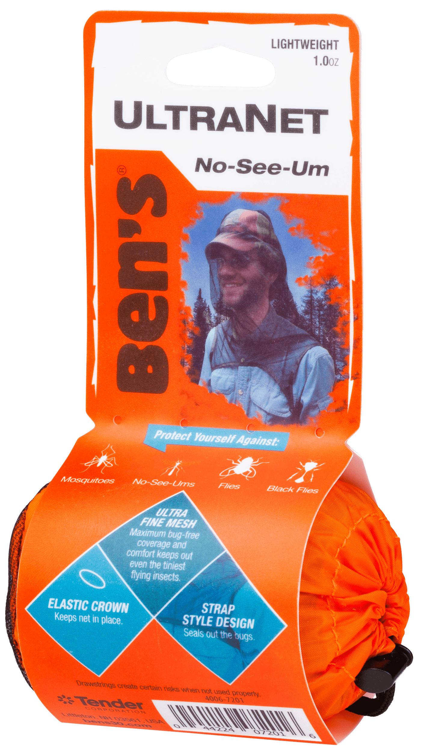 Bens Bens UltraNet Head Net Camping And Outdoor