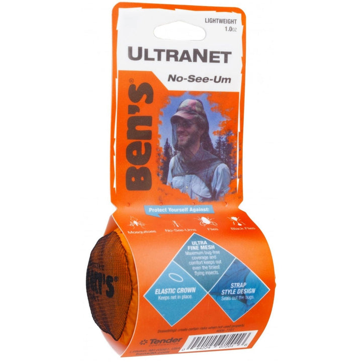 Bens Bens UltraNet Head Net Camping And Outdoor