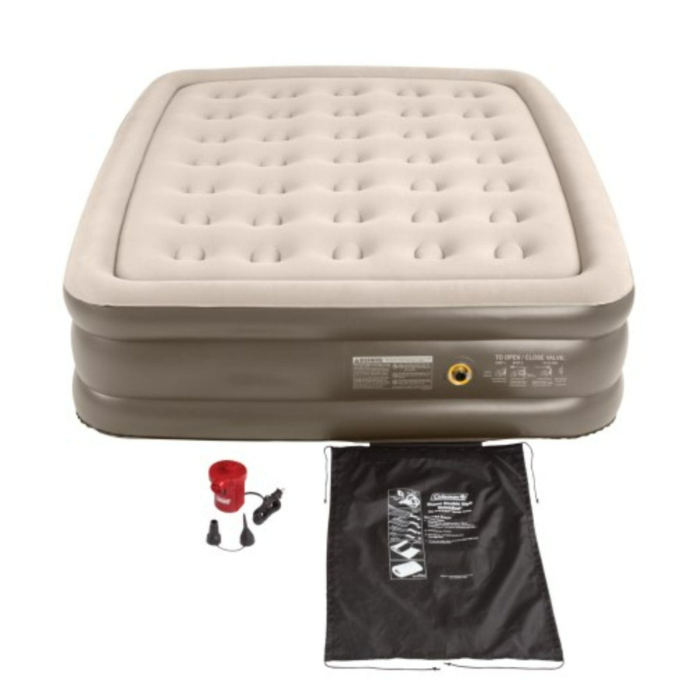 Coleman Coleman Airbed Queen Dh 120V Combo C002 2000018319 Camping And Outdoor