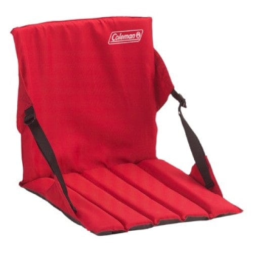 Coleman Coleman Chair Stadium Seat Red 2000020265 Camping And Outdoor
