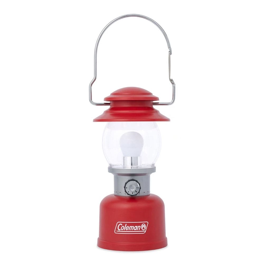 Coleman Coleman Classic LED Lantern - 500 Lumens - Red 500 Camping And Outdoor
