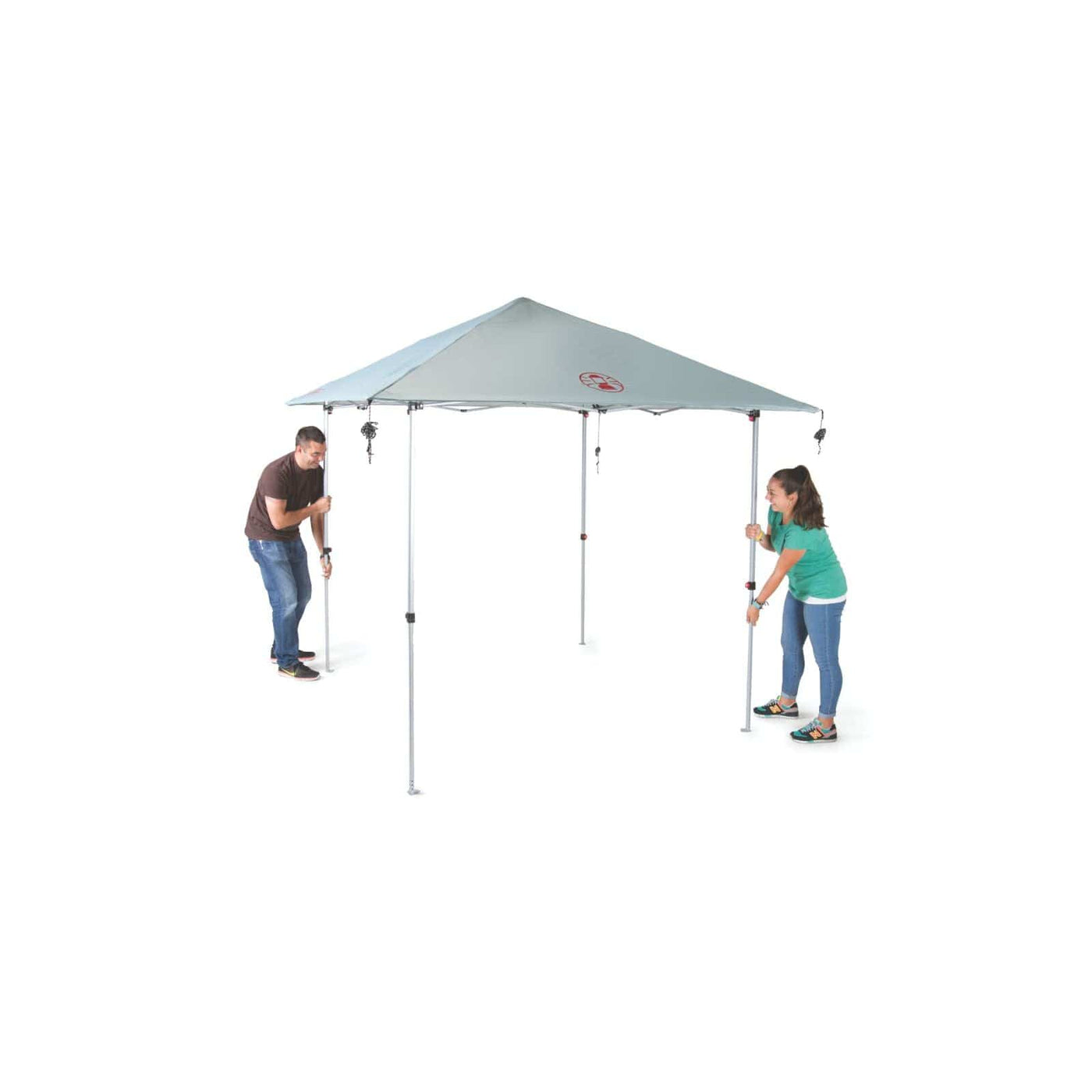 Coleman Coleman Shelter 10X10 Opp Green C001 Camping And Outdoor