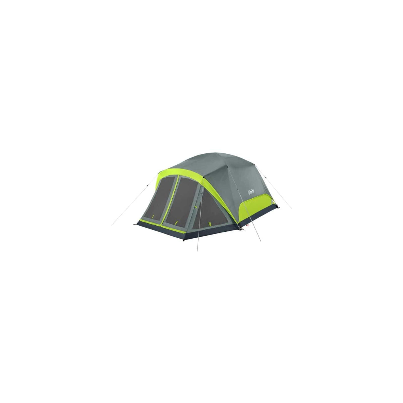 Coleman Coleman Skydome Tent 4P Scrn Rm Rockgrey C001 Camping And Outdoor