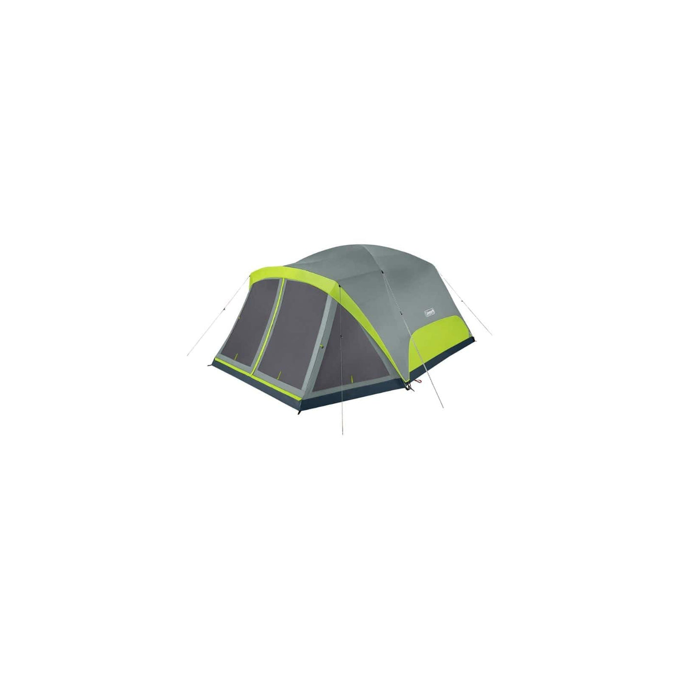 Coleman Coleman Skydome Tent 8P Scrn Rm Rockgrey C001 Camping And Outdoor