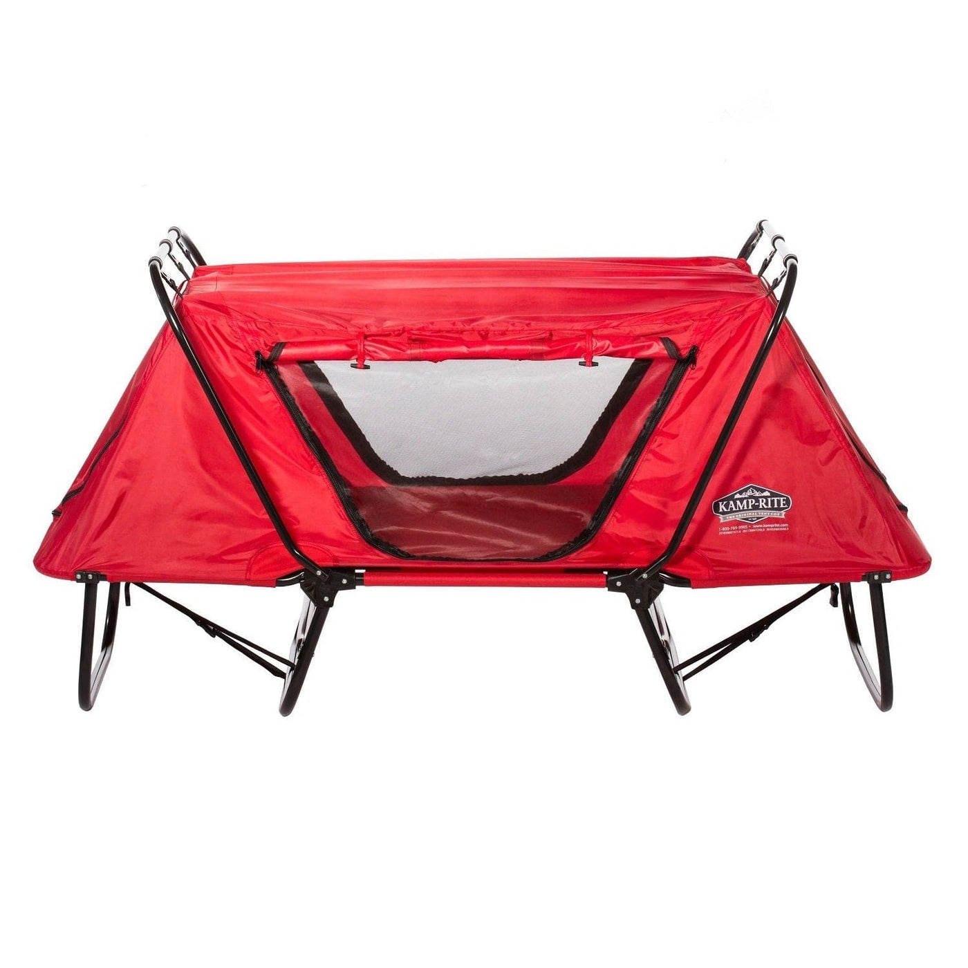 Kamp-Rite Kamp-Rite Kid Cot with Rain Fly - Red Camping And Outdoor