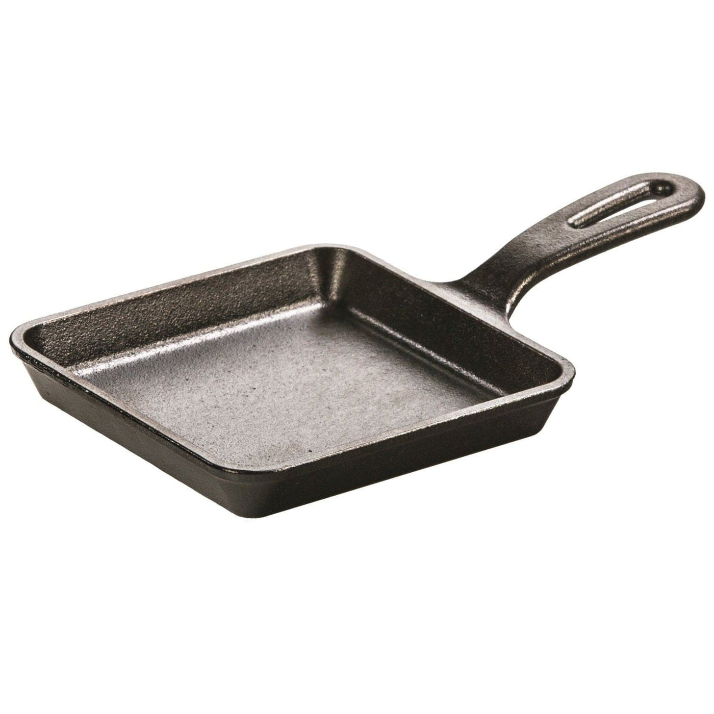 Lodge Cast Iron Lodge 5in Cast Iron Wonder Skillet Pre-Seasoned Square Camping And Outdoor