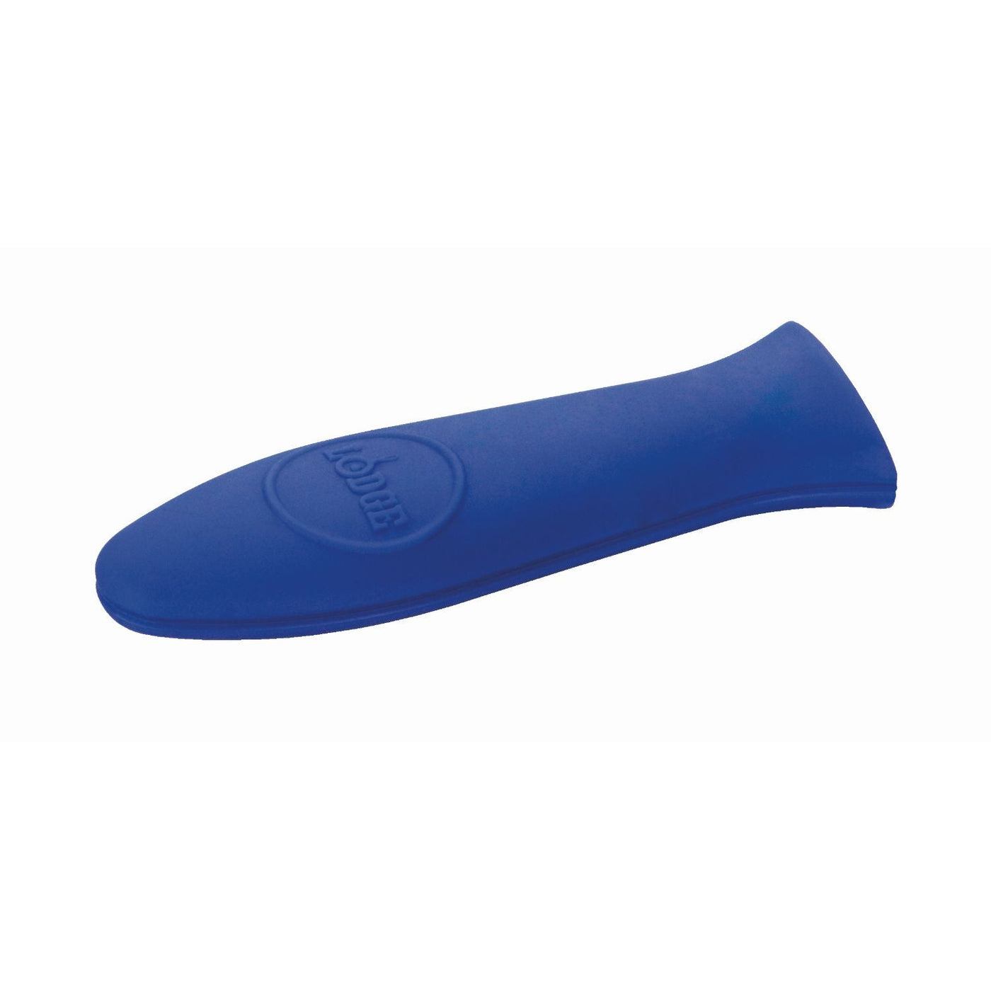 Lodge Cast Iron Lodge ASHH31 Blue Silicone Hot Handle Holder Camping And Outdoor