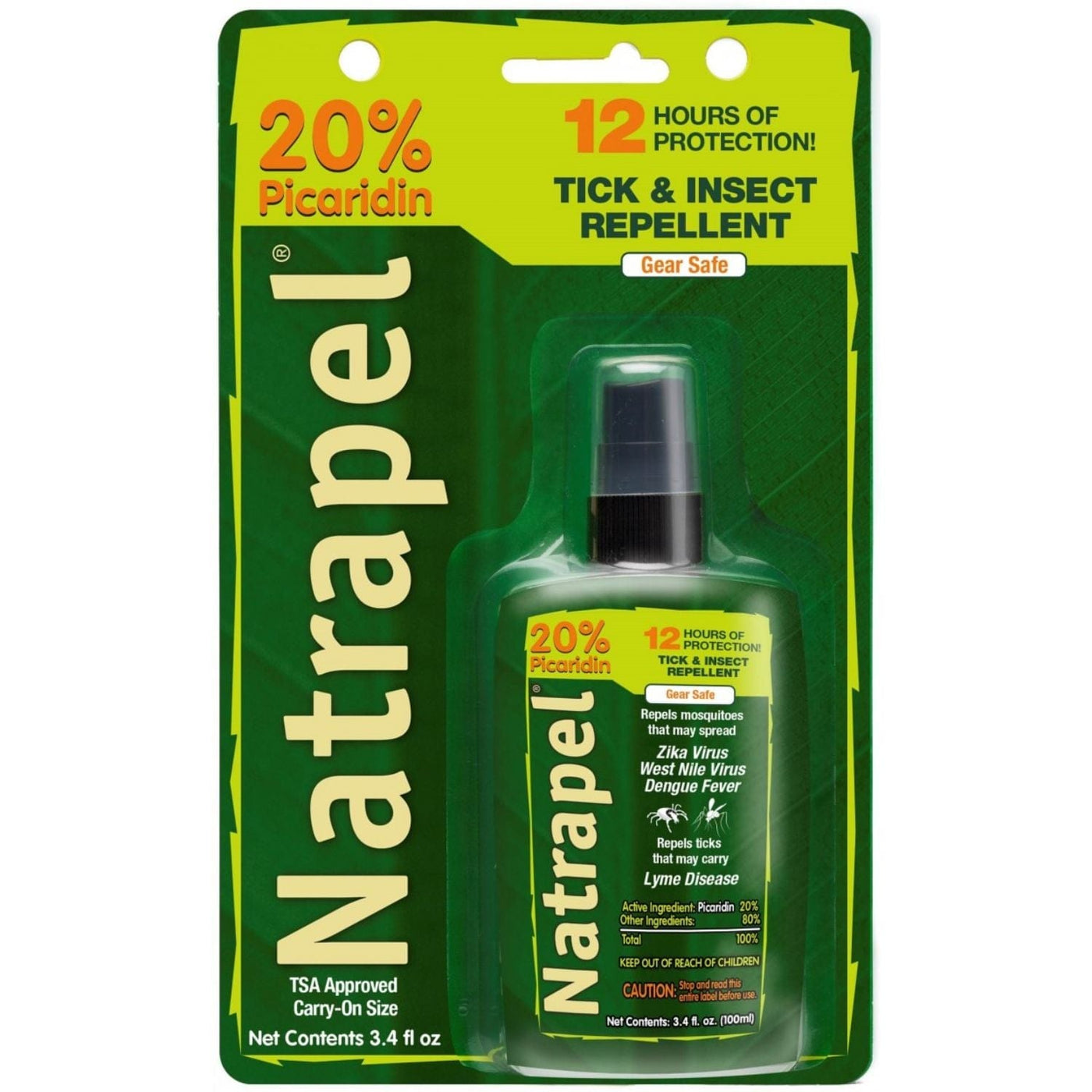 Natrapel Natrapel 12-hour Picaridin Repellent Pump 3.4 oz. Camping And Outdoor