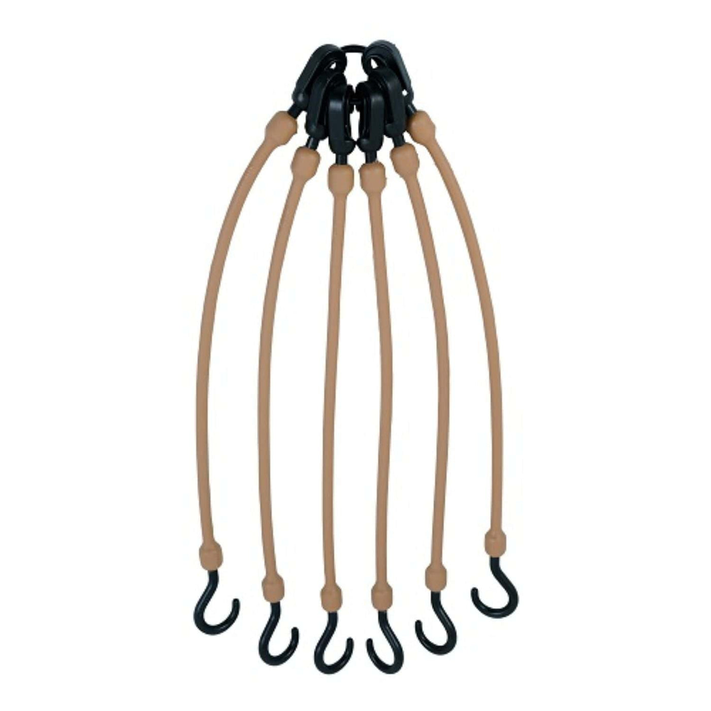 ORCA ORCA ORCFE186BK Flex Web 6 Arm Black Tan Camping And Outdoor