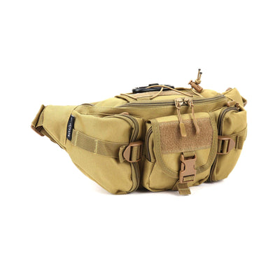 Osage River Osage River Cross Body Travel Pack Khaki Camping And Outdoor