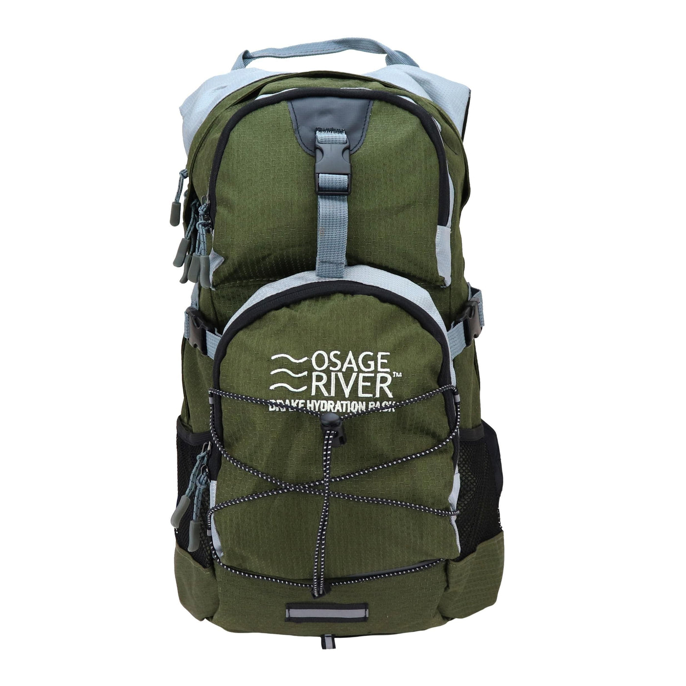 Osage River Osage River Drake Hydration Pack Gray Olive Gray Camping And Outdoor
