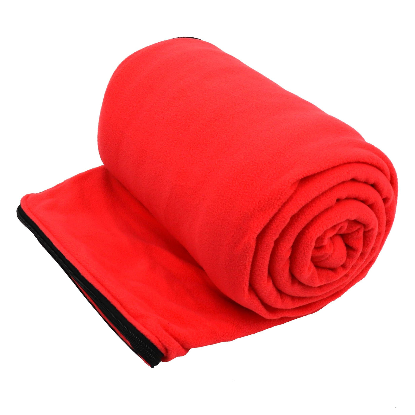 Osage River Osage River Microfiber Fleece Liner Blanket Coral Camping And Outdoor