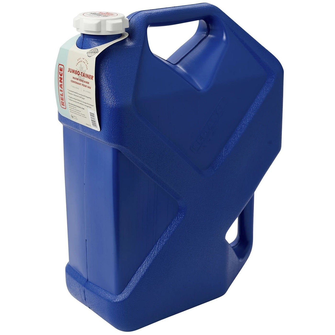 Reliance Reliance Jumbo-Tainer 2.0 Water Container 7 Gallon Camping And Outdoor