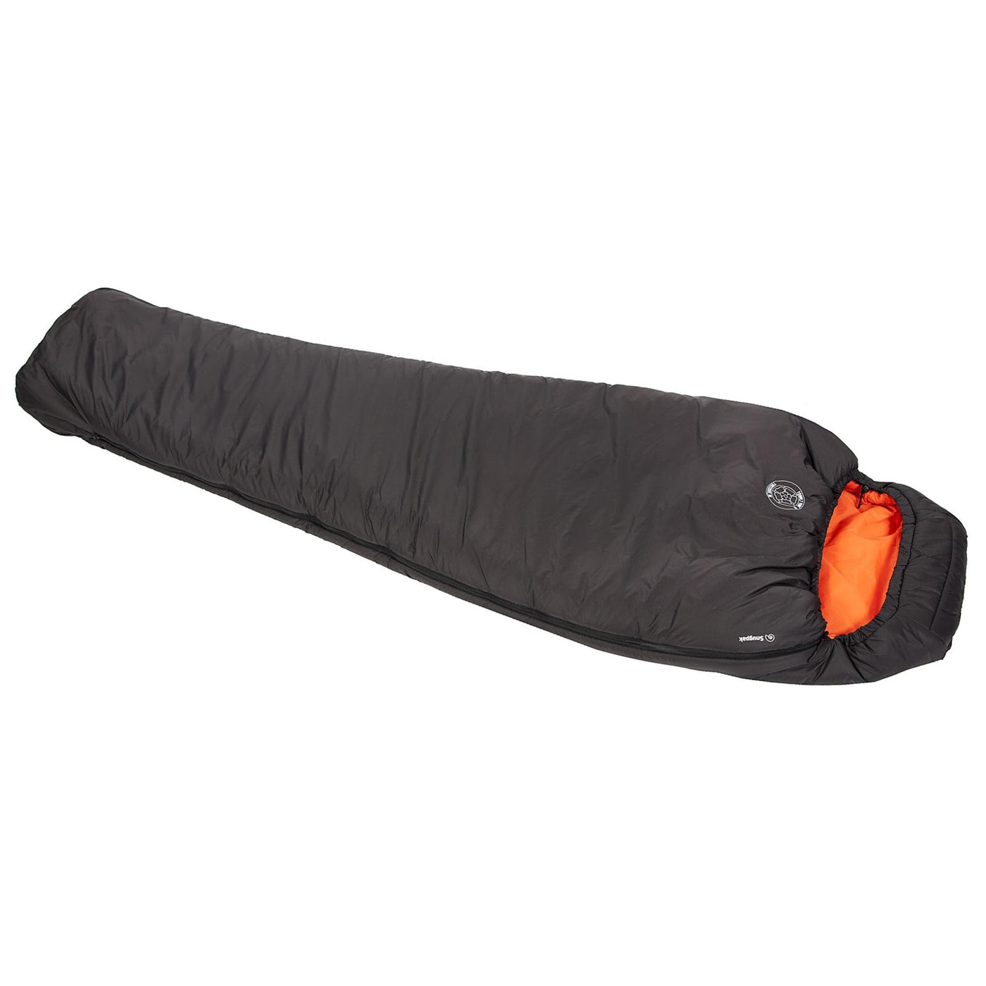 Snugpak Snugpak Softie 12 Endeavour Sleeping Bag Black Zip Right hand Camping And Outdoor