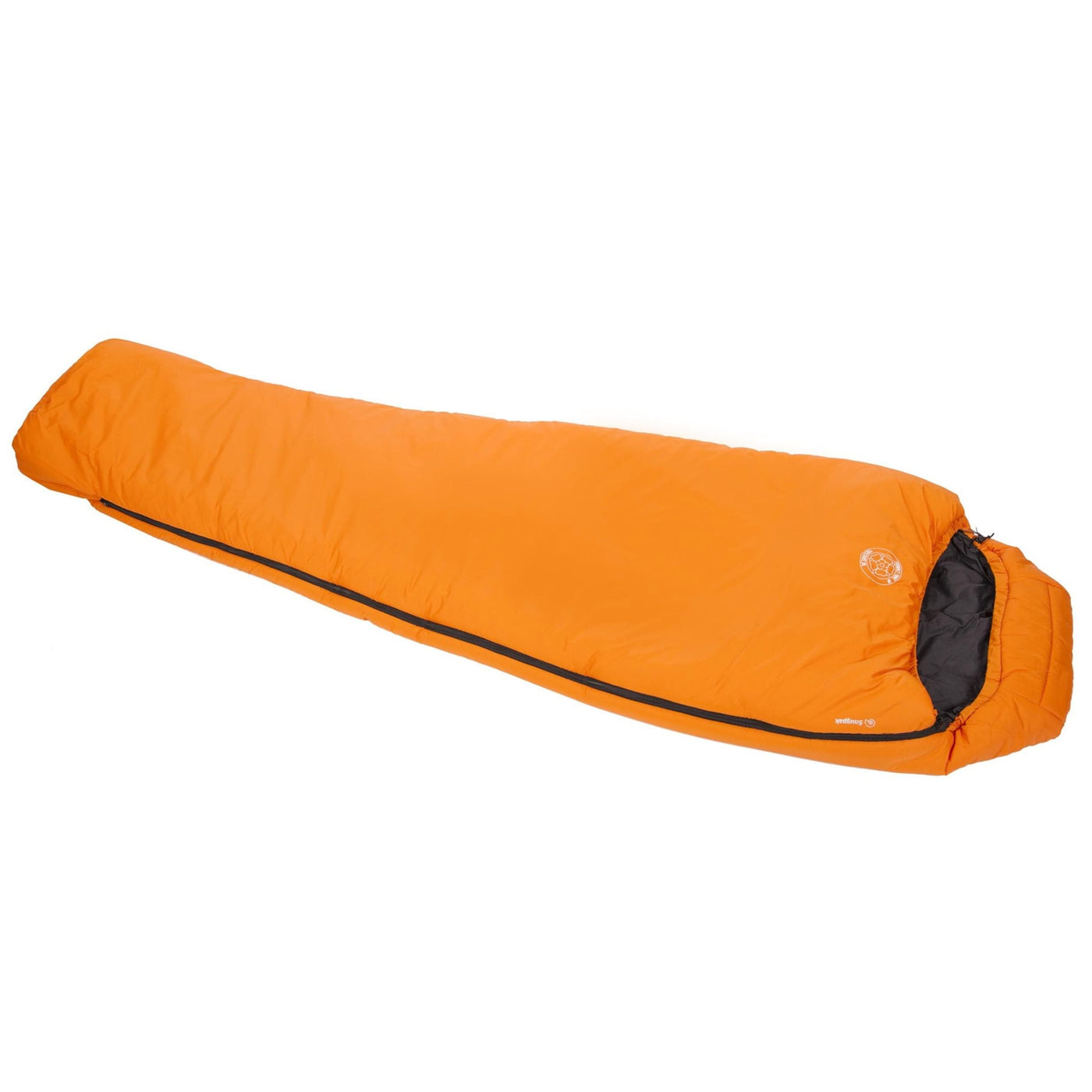 Snugpak Snugpak Softie 15 Intrepid Sleeping Bag Orange Zip Left hand Camping And Outdoor