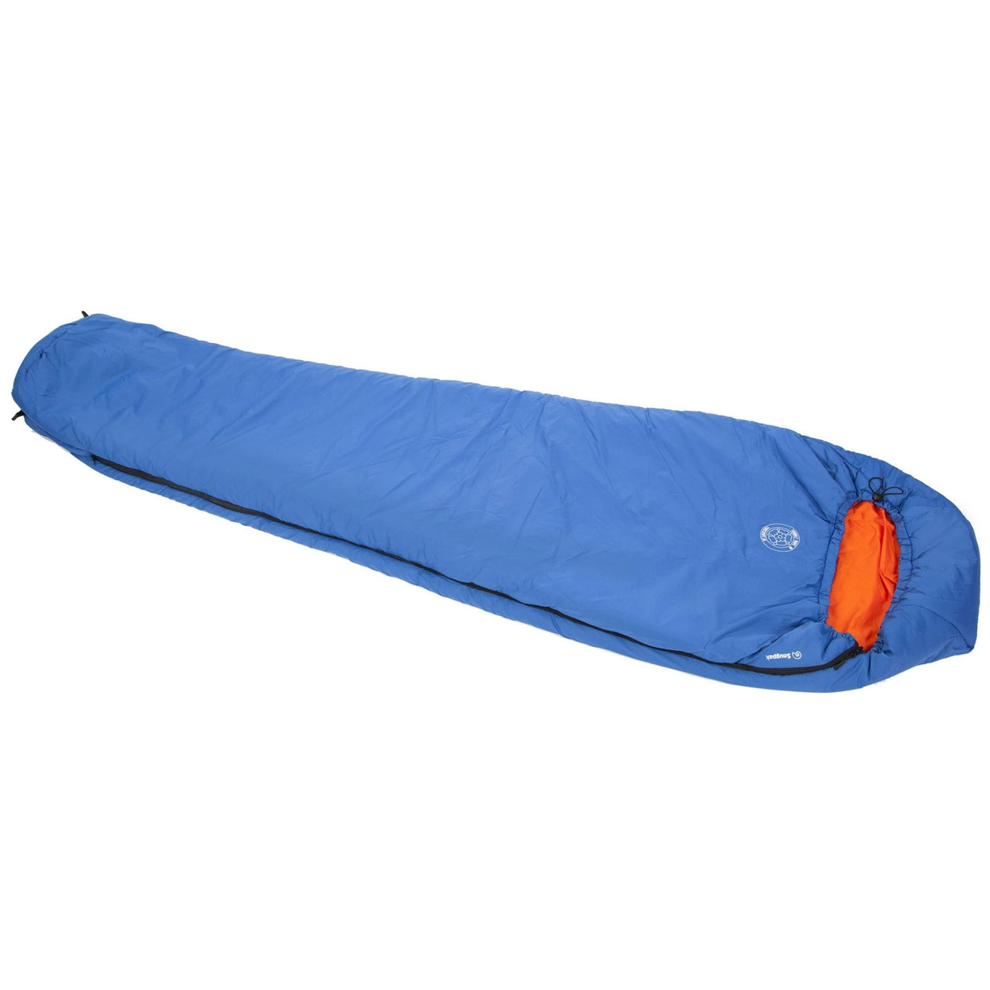 Snugpak Snugpak Softie 6 Twilight Sleeping Bag Blue Zip Right hand Camping And Outdoor