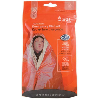 SOL SOL Emergency Blanket Camping And Outdoor
