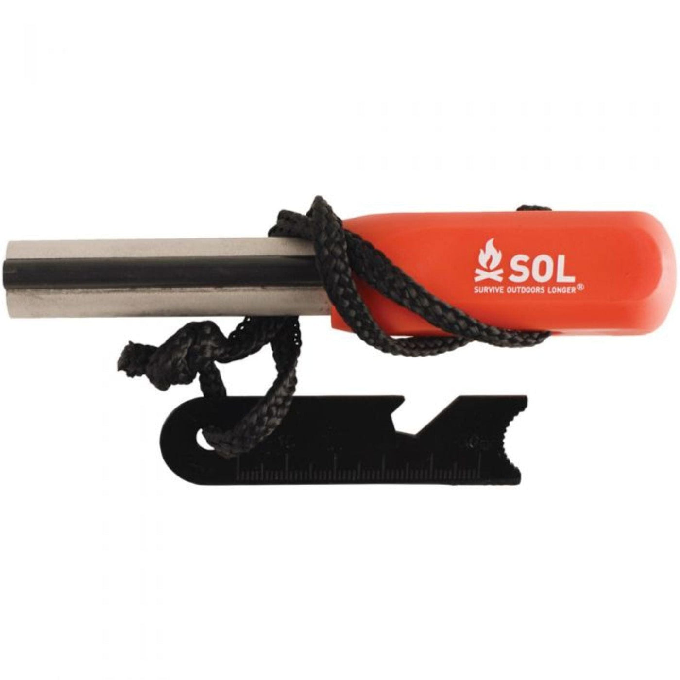 SOL SOL Mag Striker with Tinder Cord Camping And Outdoor