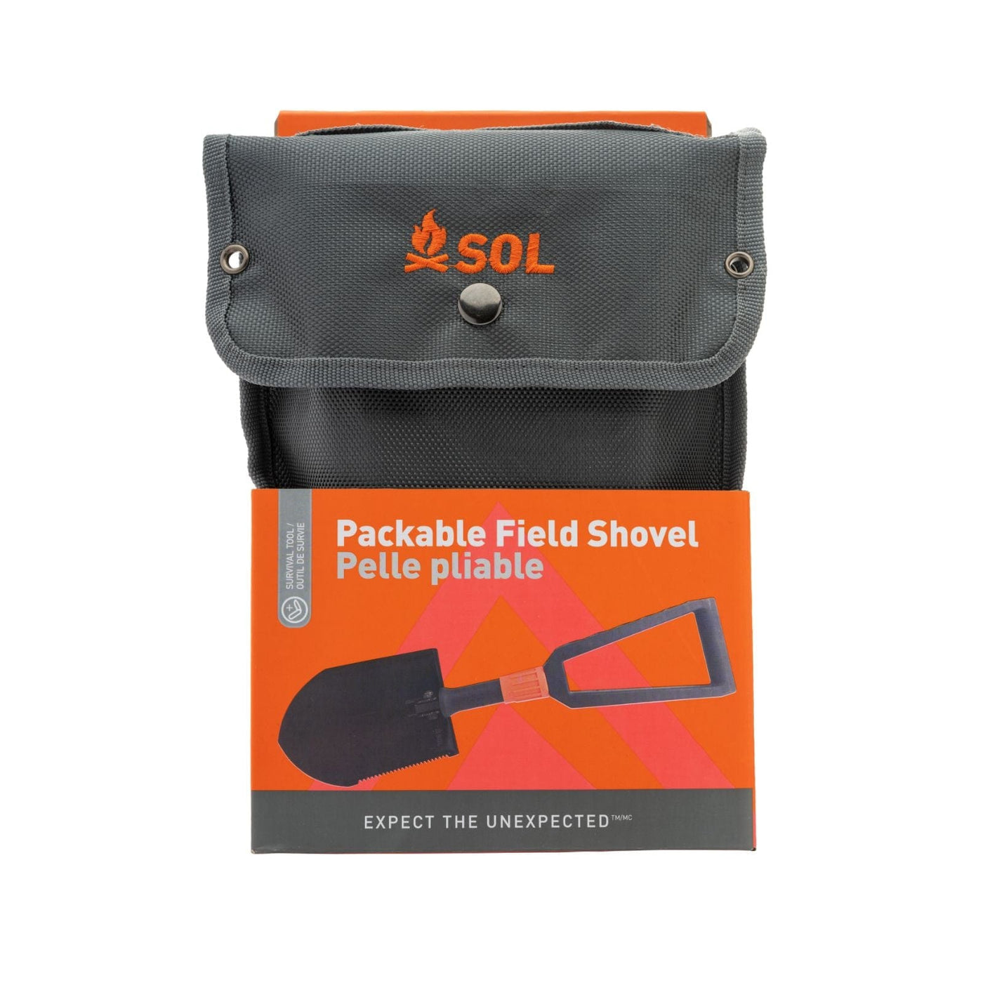 SOL SOL Packable Field Shovel Camping And Outdoor