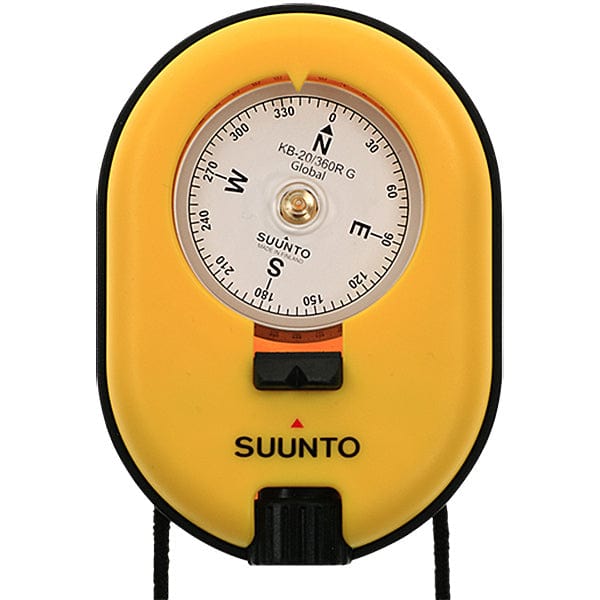 Suunto Suunto KB-20-360R Professional Series Compass Yellow Camping And Outdoor
