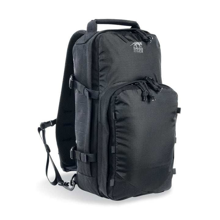 Tasmanian Tiger Tasmanian Tiger Tac Sling Pack 12 Black Camping And Outdoor