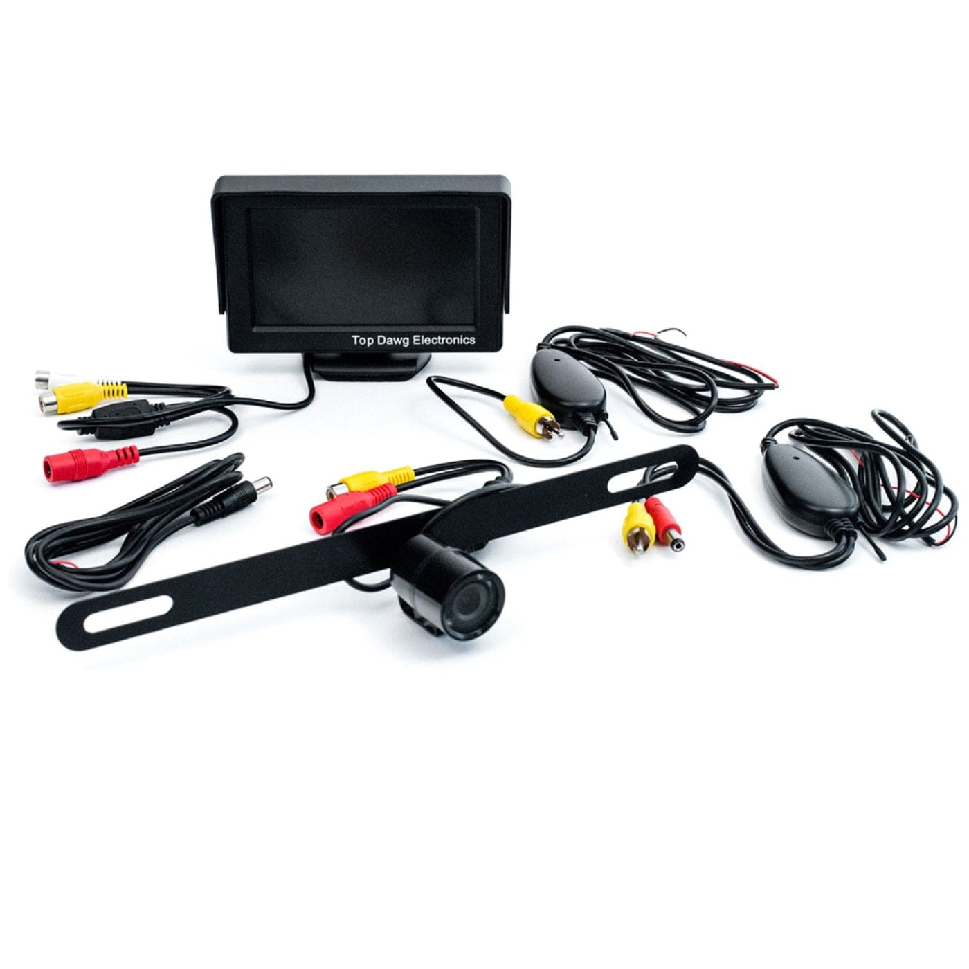 Top Dawg Top Dawg Commercial Heavy Duty Wireless Rear View Camera Camping And Outdoor
