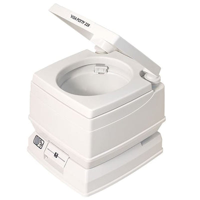 Dock Edge Dock Edge Visa Potty Portable Toilet - 8L Camping