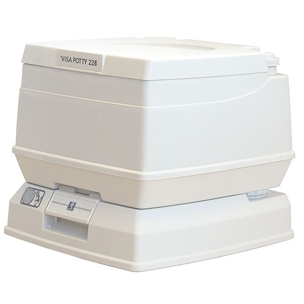 Dock Edge Dock Edge Visa Potty Portable Toilet - 8L Camping