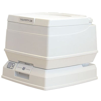 Dock Edge Dock Edge Visa Potty Portable Toilet - 8L Camping