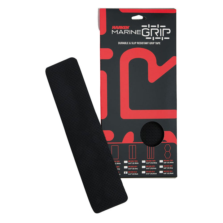 Harken Harken Marine Grip Tape - 3 x 12" - Black - 8 Pieces Camping
