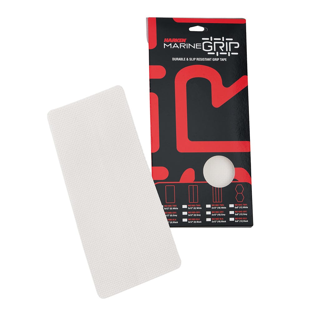 Harken Harken Marine Grip Tape - 6 x 12" - Translucent White - 6 Pieces Camping