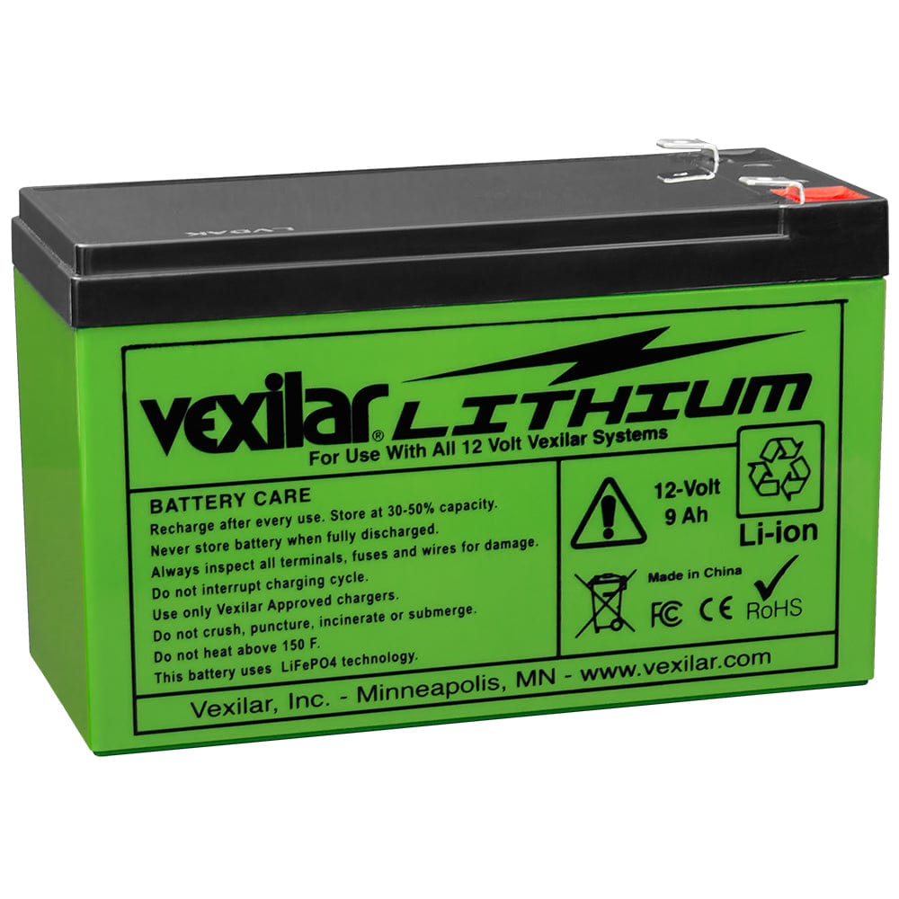 Vexilar Vexilar 12V Lithium Ion Battery Camping