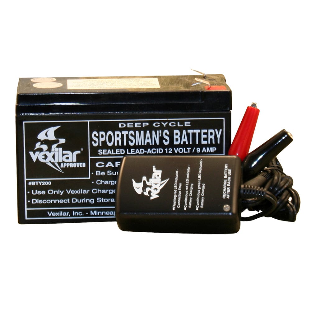 Vexilar Vexilar Battery & Charger Camping