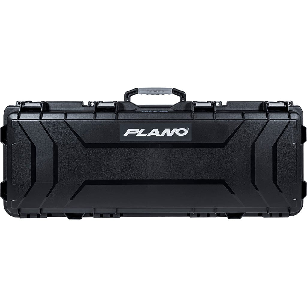 Plano Plano Element Vertical Bow 44 Case Black With Grey Accents Cases and Storage